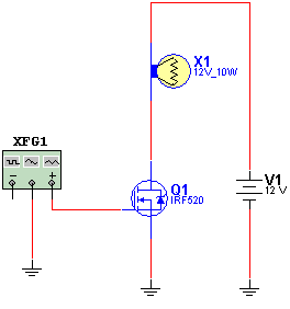 Driver com Power FET Driver com Power FET