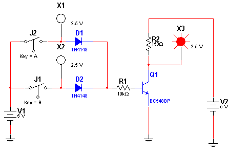 Porta NOR Com Transistor Porta NOR Com Transistor