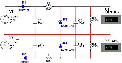 Fonte Simétrica Fonte Simétrica