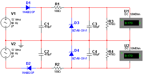  Fonte Simétrica 