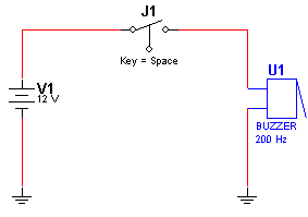 Circuito de uma Campainha Circuito de uma Campainha