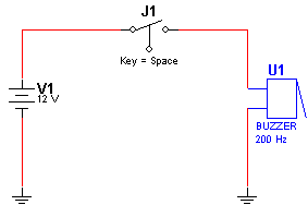  Circuito de uma Campainha 