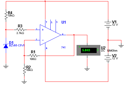  Referência de 5 V 