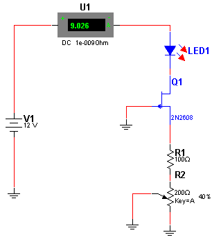 Corrente Constante Para LEDs com FET Corrente Constante Para LEDs com FET