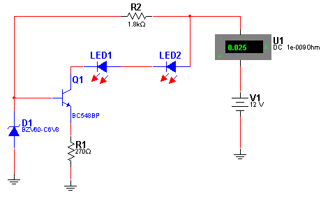  Excitação de LEDs em Série 