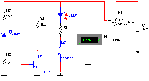  Monitor de 12 V 