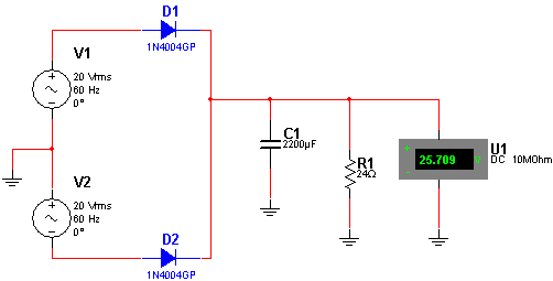  Fonte de 24 V 