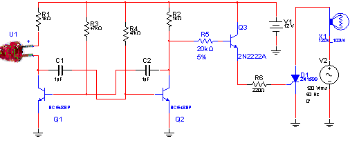  Pisca Astável Para 110 V 