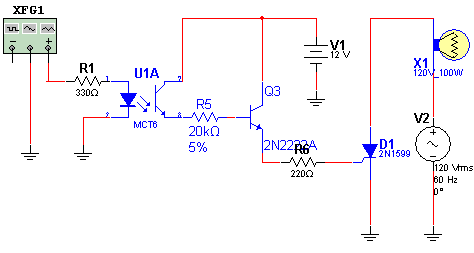 Interface Opto-Isolada Para SCR Interface Opto-Isolada Para SCR