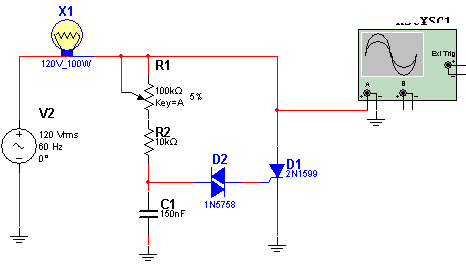 Controle de Potência com SCR Controle de Potência com SCR