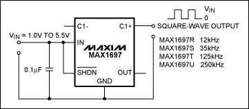 Circuito que produz sinais quadrados (retangulares), útil para uma grande quantidade de aplicações. Circuito que produz sinais quadrados (retangulares), útil para uma grande quantidade de aplicações.
