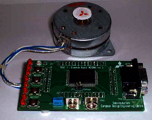 Motor bipolar de 4 bobinas Motor bipolar de 4 bobinas
