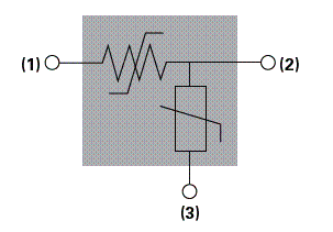 Diagrama elétrico do dispositivo de proteção da Tyco. Diagrama elétrico do dispositivo de proteção da Tyco.