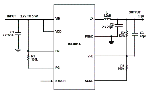 ISL8014 ISL8014