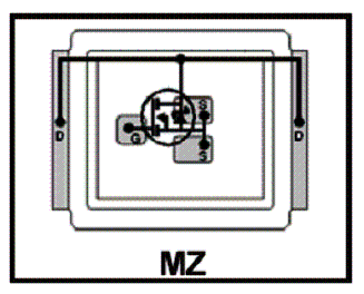 Invólucro MZ do IRF6641 Invólucro MZ do IRF6641
