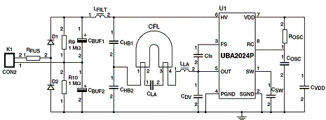 Figura 2 - Circuito com dobrador de tensão
Figura 2 - Circuito com dobrador de tensão