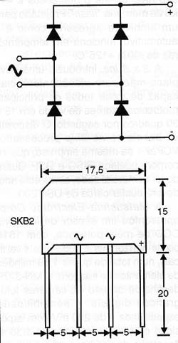 Pinagem do SKB2
Pinagem do SKB2