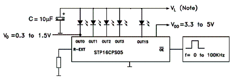 Figura 1 - Circuito de aplicação.
