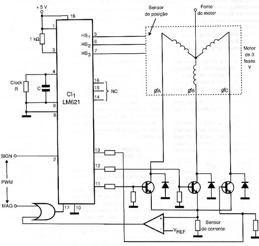 Comuntação de Motor Y.
Comuntação de Motor Y.