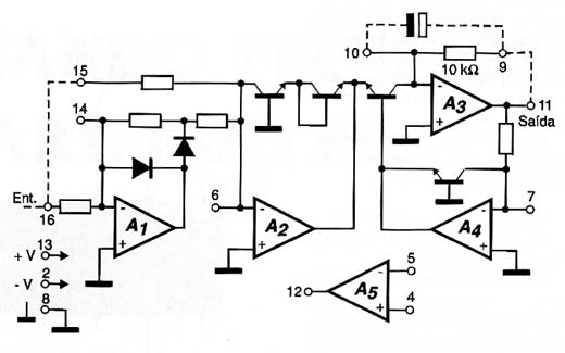 Circuito equivalente simplificado.
Circuito equivalente simplificado.
