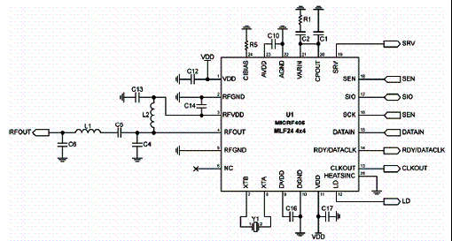 Figura 2 - Circuito típico de aplicação.
Figura 2 - Circuito típico de aplicação.