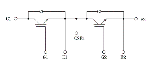 Figura 1 - Circuito equivalente do módulo 