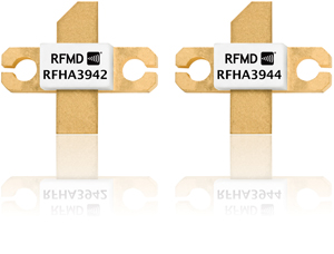RFAH3942 - RFA3944 - Transistores de Potência de RF RFAH3942 - RFA3944 - Transistores de Potência de RF