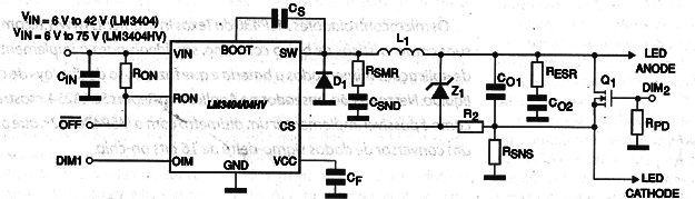 Figura 3 - Outro controle PWM
Figura 3 - Outro controle PWM