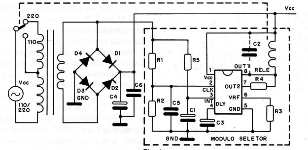  Figura 4 – Segundo circuito de aplicação
