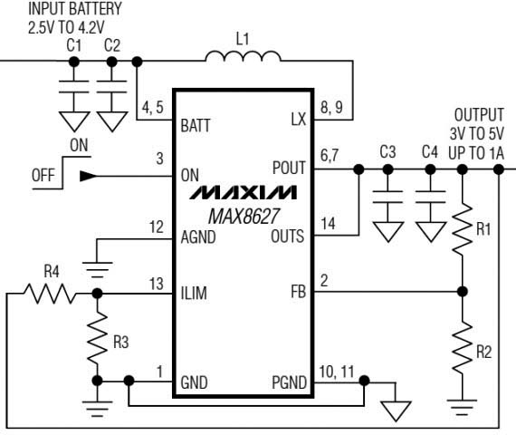 MAX8627
MAX8627