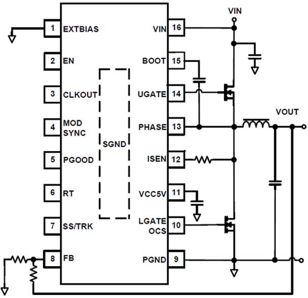 ISL8117 Controladores PWM Step Down
ISL8117 Controladores PWM Step Down