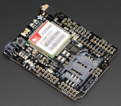 FONA 808 Shield para Celular e GPS
FONA 808 Shield para Celular e GPS