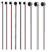 PUI Microfones com terminais de 100 mm
PUI Microfones com terminais de 100 mm