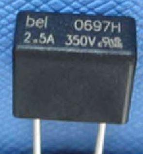 Série O697H de Microfusíveis
Série O697H de Microfusíveis