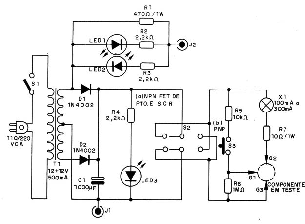 Figura 4 – Diagrama para o projeto 2
Figura 4 – Diagrama para o projeto 2