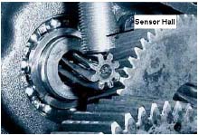 O sensor Hall O sensor Hall