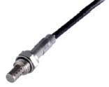 Um sensor de oxigênio, sonda lambda (?). Um sensor de oxigênio, sonda lambda (?).