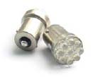 Lâmpadas de LEDs para uso automotivo. Substituem diretamente as lâmpadas comuns. Lâmpadas de LEDs para uso automotivo. Substituem diretamente as lâmpadas comuns.