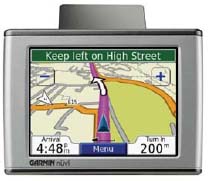 Display de imagem utilizado num GPS comum de uso automotivo. Display de imagem utilizado num GPS comum de uso automotivo.