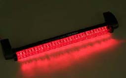 Brakelight seqüencial utilizando LEDs. Brakelight seqüencial utilizando LEDs.