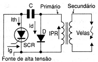 Topologia com diodo em paralelo com a bobina. 