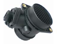 Um sensor de massa do fluxo de ar de uso automotivo. Um sensor de massa do fluxo de ar de uso automotivo.