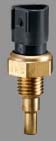 Um sensor de temperatura da água de uso em automóveis. Um sensor de temperatura da água de uso em automóveis.
