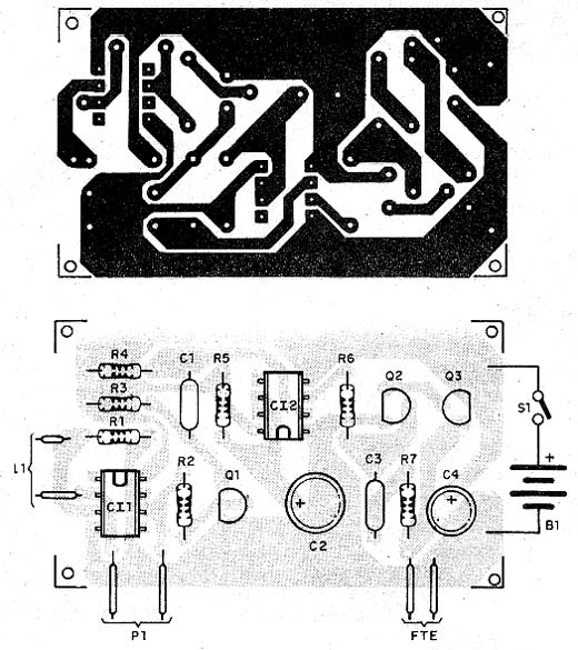 Placa de circuito impresso 
