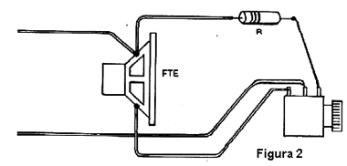 Acrescendo um resistor