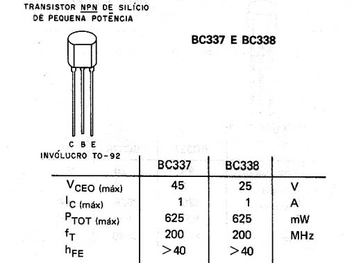  BC337 - BC338 