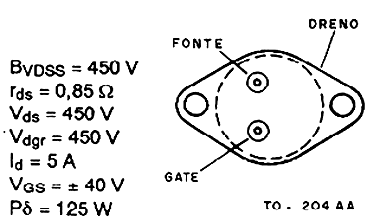 IRF441
IRF441