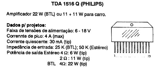 TDA1516
TDA1516