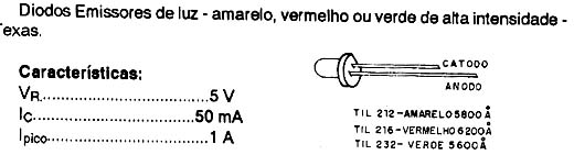 TIL212 - TIL216 -TIL232
TIL212 - TIL216 -TIL232