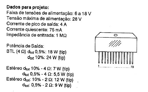  TDA1515B
